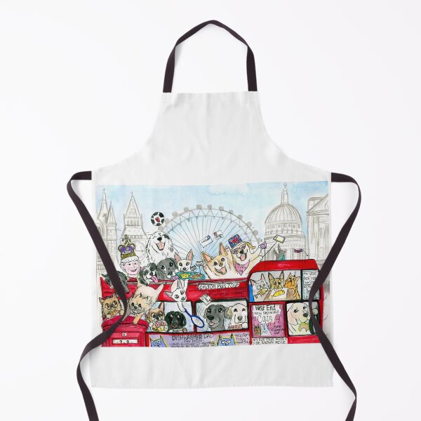 Item preview, Cats and Dogs ride the London bus designed and sold by HappyPawtraits.