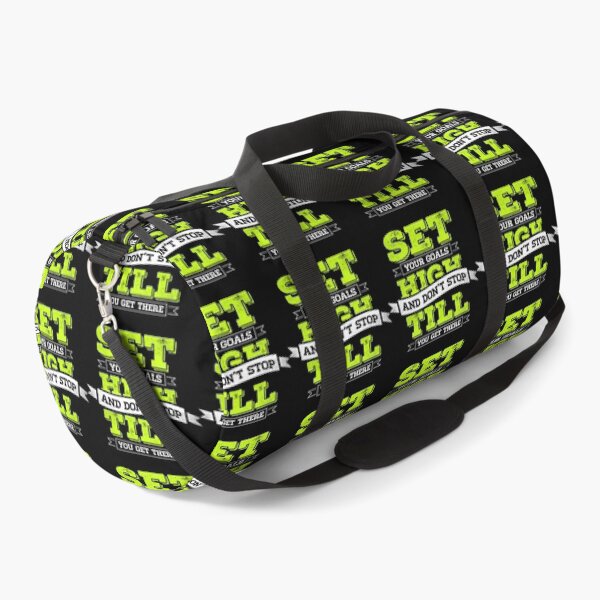 Item preview, Set Your Goals High and Don't Stop Till You Get There designed and sold by bestoffers.