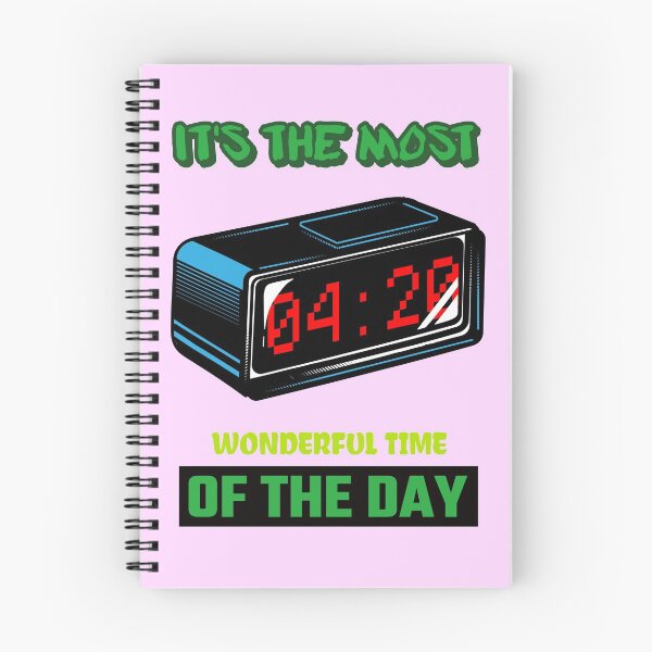 Item preview, 420 The Most Wonderful Time designed and sold by DAGHO.
