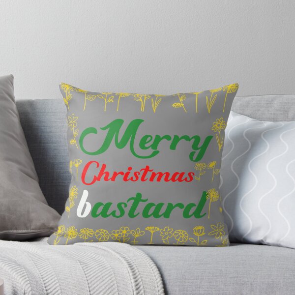 Item preview, Merry Christmas bastard designed and sold by keisthard.