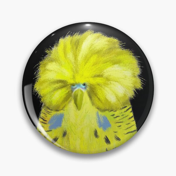 Item preview, English Budgerigar Bird designed and sold by julianamotzko.