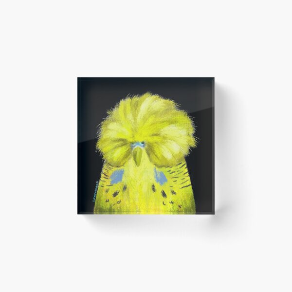 Item preview, English Budgerigar Bird designed and sold by julianamotzko.