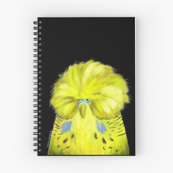 Item preview, English Budgerigar Bird designed and sold by julianamotzko.