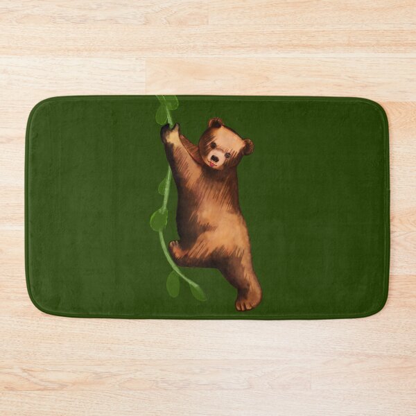 Item preview, Bear fun, little bear swings on a liana designed and sold by Anna Dianda.