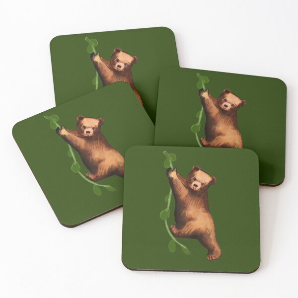 Item preview, Bear fun, little bear swings on a liana designed and sold by Anna Dianda.