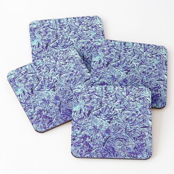 Item preview, Eucalyptus leaf litter purple abstract designed and sold by paulboizot.