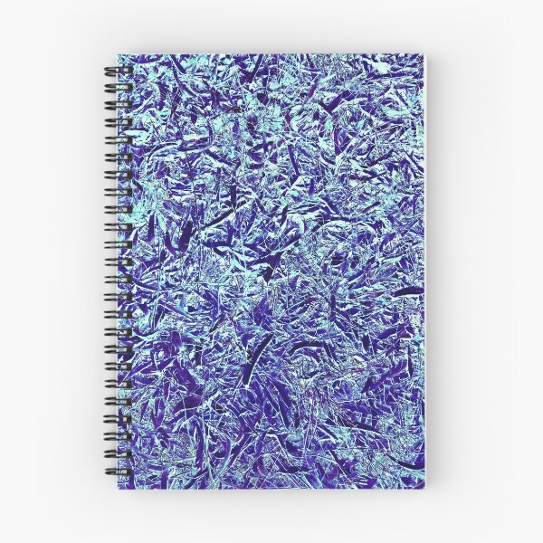Item preview, Eucalyptus leaf litter purple abstract designed and sold by paulboizot.