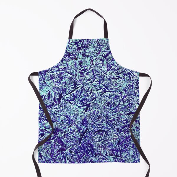 Item preview, Eucalyptus leaf litter purple abstract designed and sold by paulboizot.