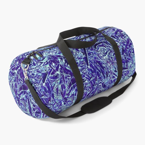 Item preview, Eucalyptus leaf litter purple abstract designed and sold by paulboizot.