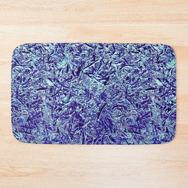Item preview, Eucalyptus leaf litter purple abstract designed and sold by paulboizot.