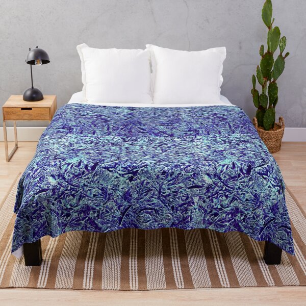 Item preview, Eucalyptus leaf litter purple abstract designed and sold by paulboizot.