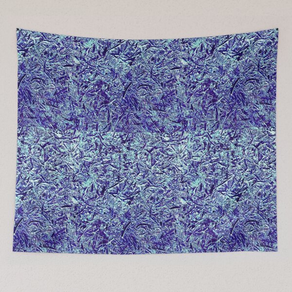 Item preview, Eucalyptus leaf litter purple abstract designed and sold by paulboizot.
