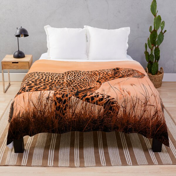Item preview, AFRICAN LEOPARD designed and sold by johnnyssandart.