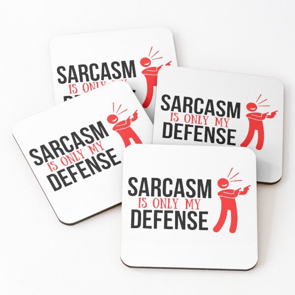 Item preview, Sarcasm Is My Only Defense designed and sold by AutumnVibeShop.