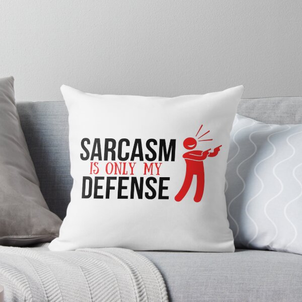 Item preview, Sarcasm Is My Only Defense designed and sold by AutumnVibeShop.