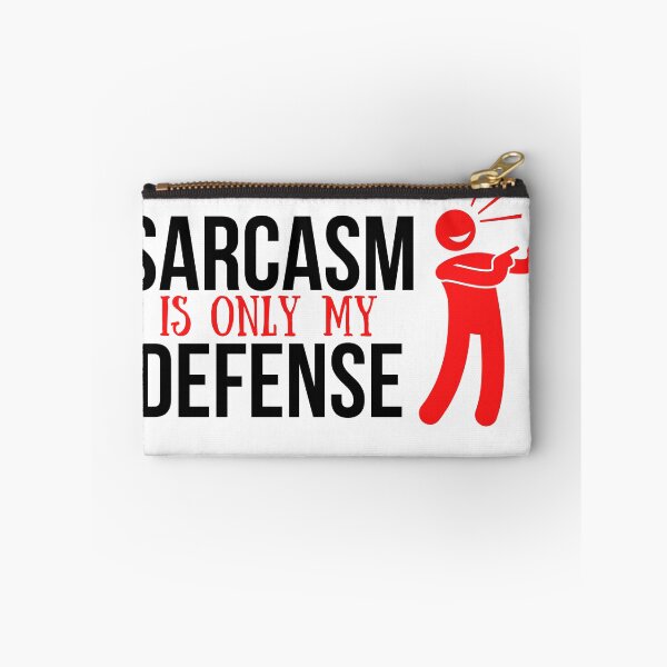 Item preview, Sarcasm Is My Only Defense designed and sold by AutumnVibeShop.