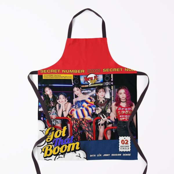 Item preview, SECRET NUMBER - GOT THAT BOOM designed and sold by peachy-bubbles.