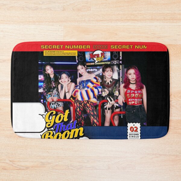 Item preview, SECRET NUMBER - GOT THAT BOOM designed and sold by peachy-bubbles.