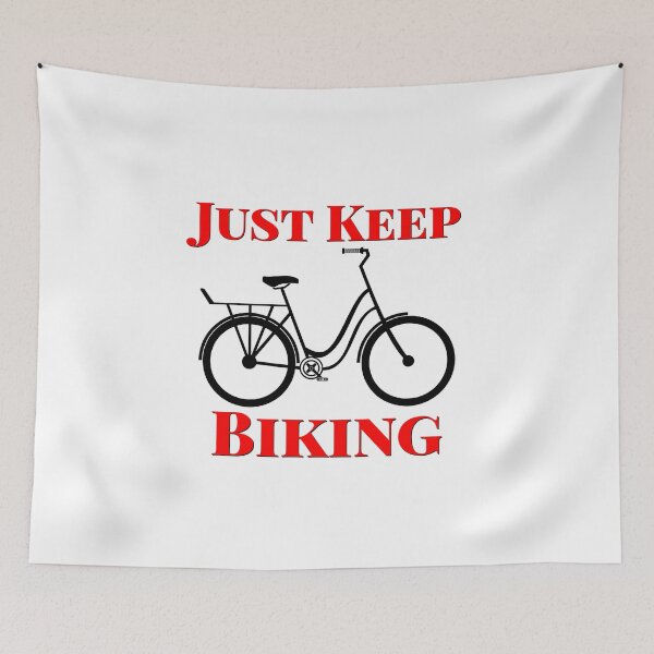 Item preview, Just keep biking designed and sold by andreskaizen.