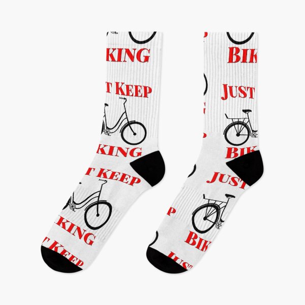Item preview, Just keep biking designed and sold by andreskaizen.