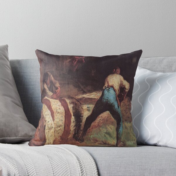 Item preview, The Wood Sawyers-Jean-François Millet designed and sold by LexBauer.
