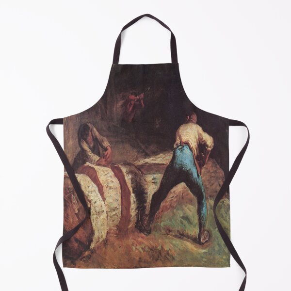 Item preview, The Wood Sawyers-Jean-François Millet designed and sold by LexBauer.