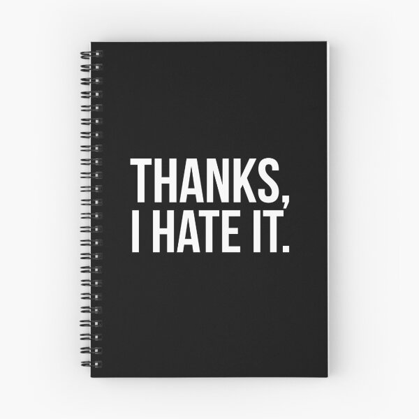 Item preview, Thanks, I Hate It. designed and sold by evokearo.
