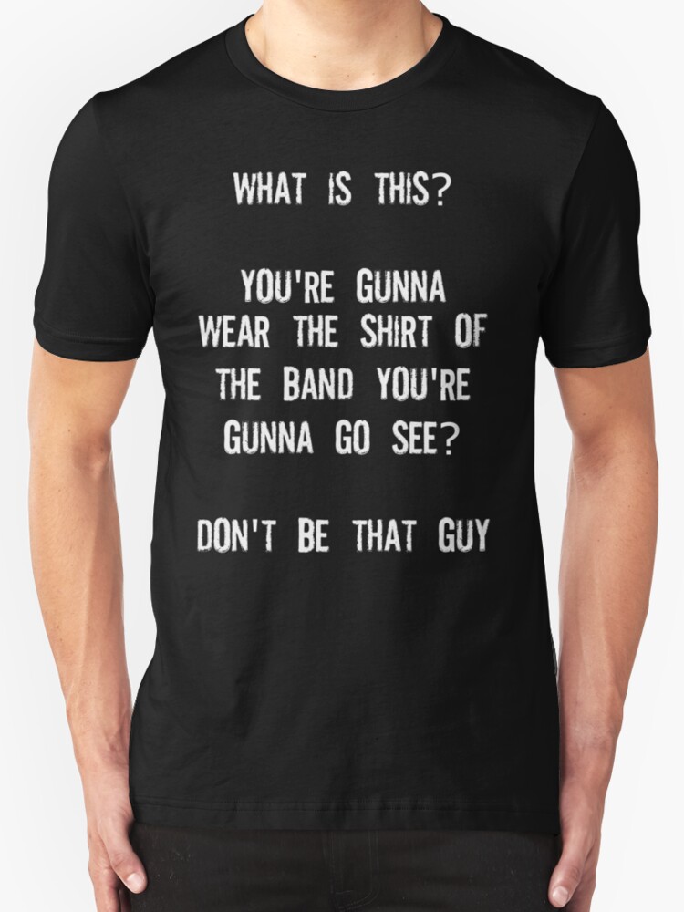 "PCU Pit Party Band TShirt" TShirts & Hoodies by jimmynails Redbubble