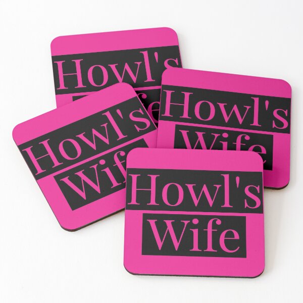 Item preview, Howl's Wife in Pink designed and sold by TaniaRays.