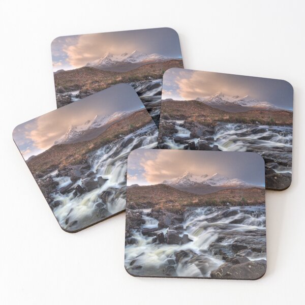 Item preview, Isle of Skye Sgurr nan Gillean Sunrise Sligachan Scotland designed and sold by PhotosEcosse.