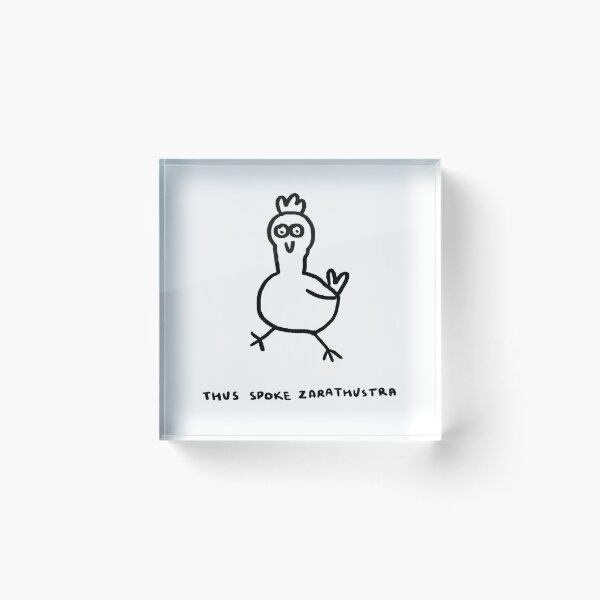 Item preview, Thus Spoke Zarathustra designed and sold by 4naans.
