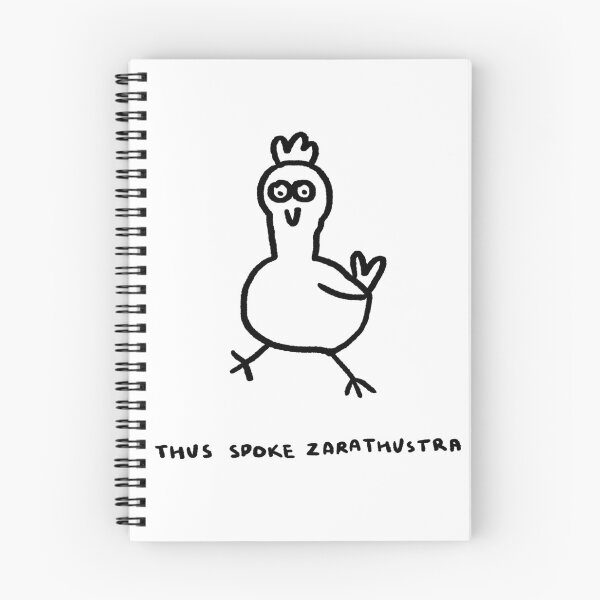 Item preview, Thus Spoke Zarathustra designed and sold by 4naans.