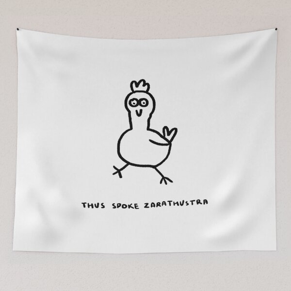 Item preview, Thus Spoke Zarathustra designed and sold by 4naans.