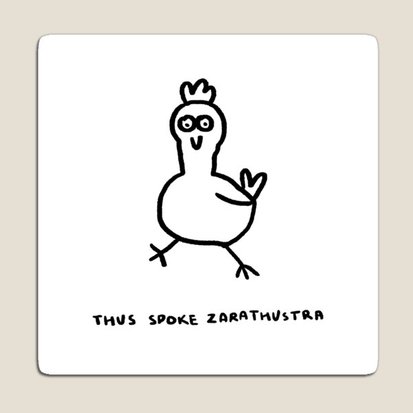 Item preview, Thus Spoke Zarathustra designed and sold by 4naans.