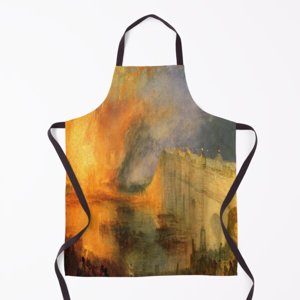 Item preview, The Burning of the Houses of Parliament-J.M.W. Turner designed and sold by LexBauer.