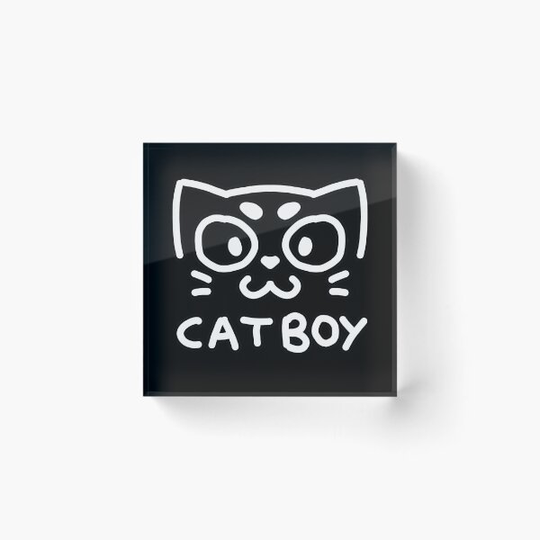 Item preview, catboy! designed and sold by GemWolfZ.
