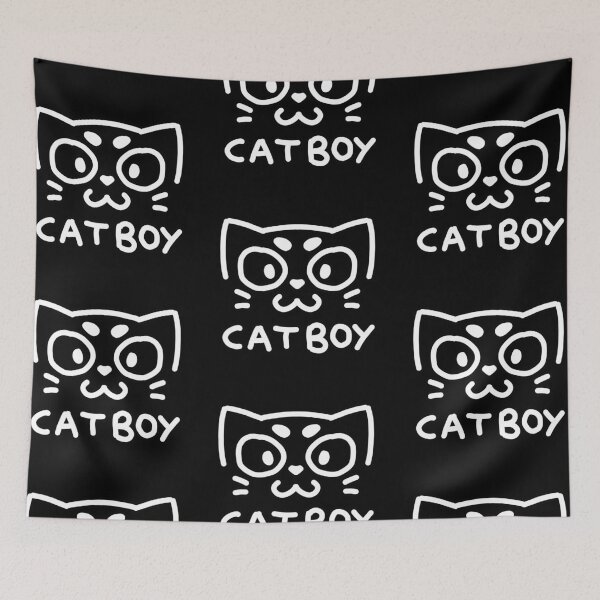 Item preview, catboy! designed and sold by GemWolfZ.
