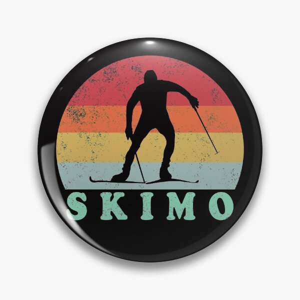Item preview, Retro Skimo - Vintage distressed Skimo Gift designed and sold by Dan66.