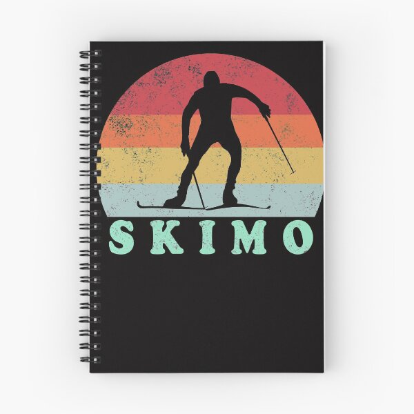 Item preview, Retro Skimo - Vintage distressed Skimo Gift designed and sold by Dan66.