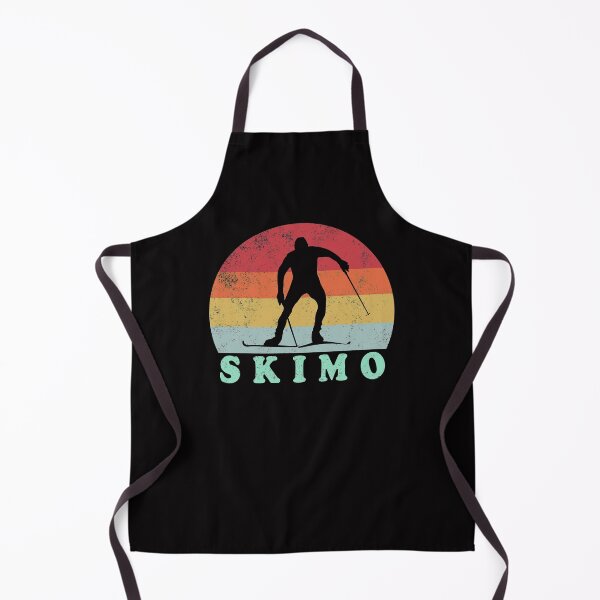 Item preview, Retro Skimo - Vintage distressed Skimo Gift designed and sold by Dan66.