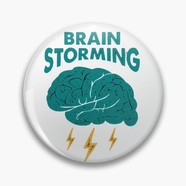 Item preview, Brain storming designed and sold by DRMAMBA.