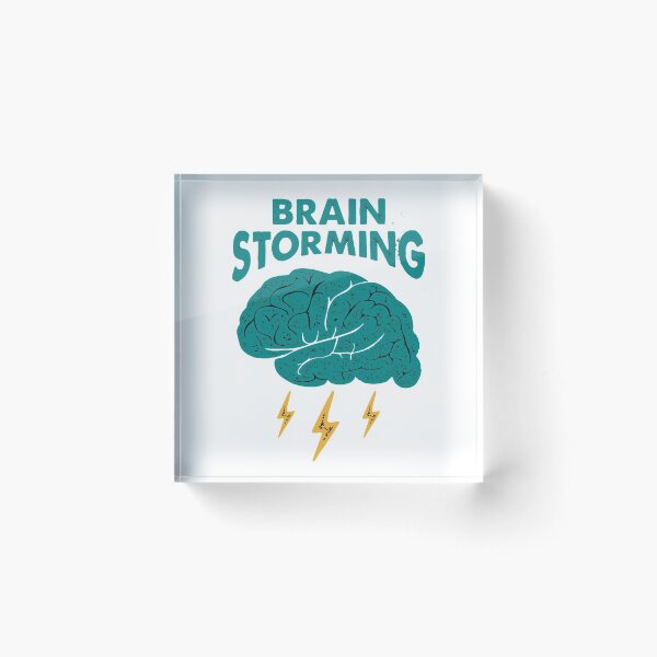 Item preview, Brain storming designed and sold by DRMAMBA.