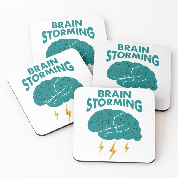 Item preview, Brain storming designed and sold by DRMAMBA.