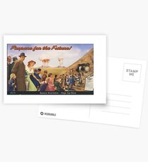 Prepare For The Future! Postcards