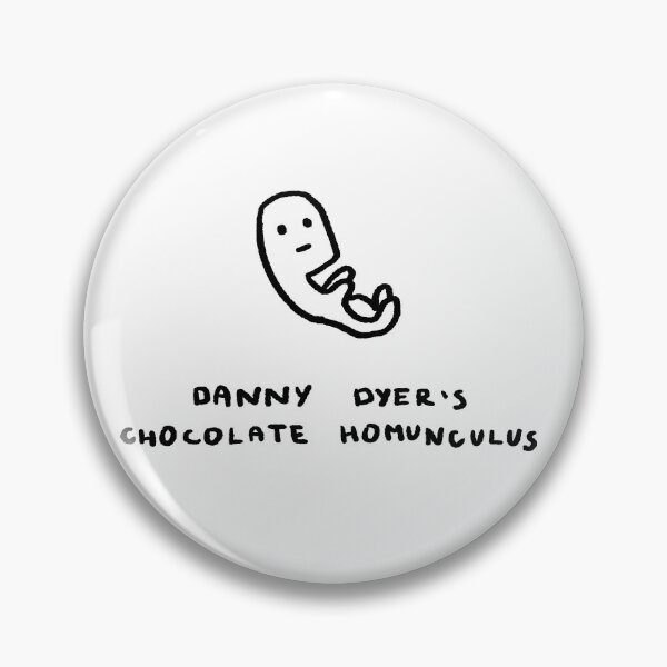 Item preview, Danny Dyer's Chocolate Homunculus designed and sold by 4naans.