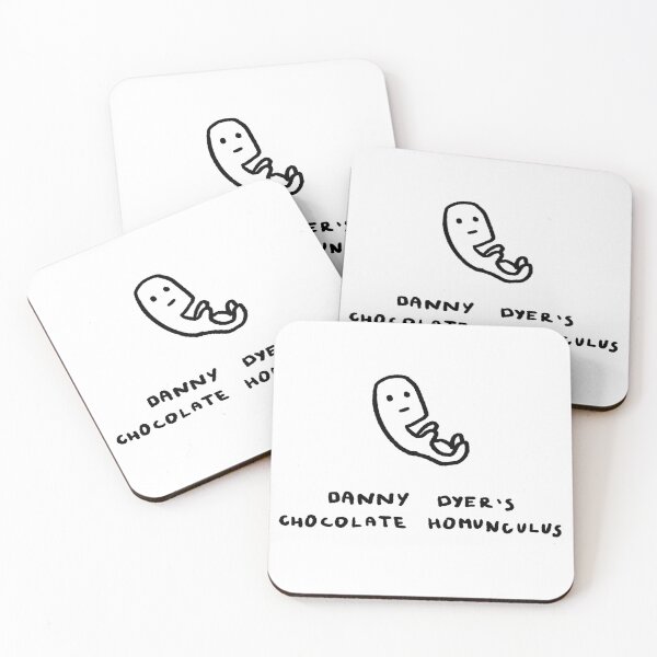 Item preview, Danny Dyer's Chocolate Homunculus designed and sold by 4naans.