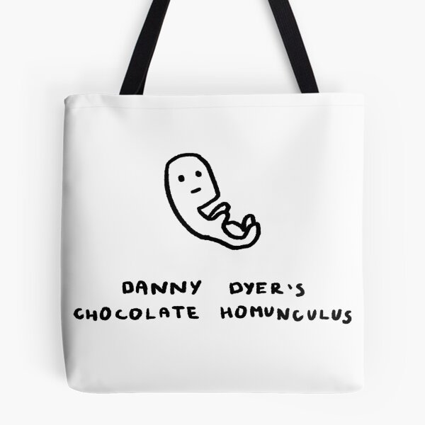 Item preview, Danny Dyer's Chocolate Homunculus designed and sold by 4naans.