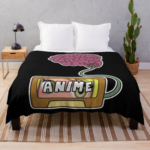 Item preview, ANIME IN MY BRAIN designed and sold by noahs-shop.