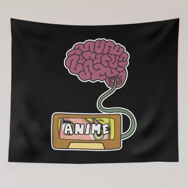 Item preview, ANIME IN MY BRAIN designed and sold by noahs-shop.