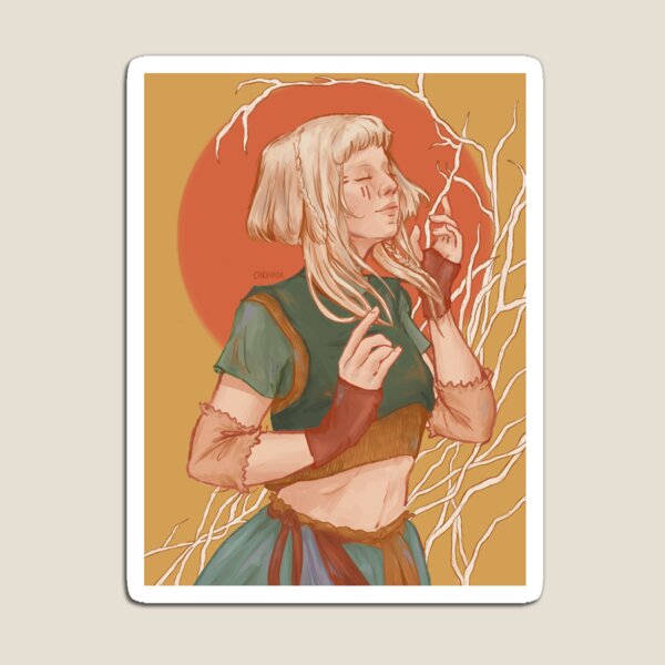 Item preview, aurora aksnes with white tree designed and sold by Carvifox.